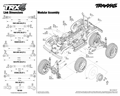 TRX-4 Ford Bronco 1979 1:10 RTR | Modulární konstrukce