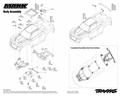 Traxxas Maxx 1:8 4WD TQi RTR | Karosérie