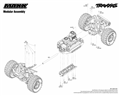 Traxxas Maxx 1:8 4WD TQi RTR | Modular assembly