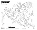 T-Maxx Classic | Rear part
