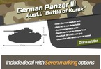 Academy Panzer III Ausf.L "Battle of Kursk" (1:35)