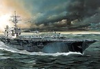 Academy USS CV-63 Kitty Hawk (1:800)