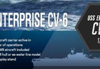 Academy USS Enterprise CV-6 "Bitva u Midway" (1:700)