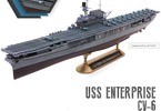 Academy USS Enterprise CV-6 "Bitva u Midway" (1:700)