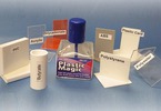 Plastic Magic bezbarvé lepidlo na plasty: Lepí širokou škálu materiálů