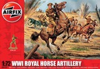 Airfix figurky - WWI Royal Horse Artillery (1:72)