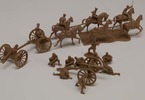 Airfix figurky - WWI Royal Horse Artillery (1:72)