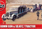 Airfix 88mm Gun s Sd Kfz7 Tractor (1:76)