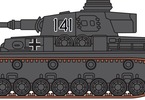 Airfix Panzer Tank IV (1:76)