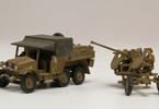 Airfix Bofors 40mm Gun and Tractor (1:76)