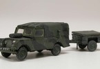 Airfix LWB Land Rover Hard Top and Trailer (1:76)