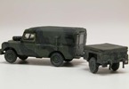 Airfix LWB Land Rover Hard Top and Trailer (1:76)