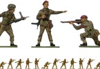 Airfix figurky - WWII British Paratroops (1:32) (Vintage)