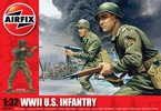 Airfix figurky - WWII US pěchota (1:32)