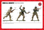 Airfix figurky - WWII US pěchota (1:32)