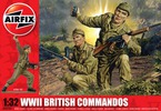 Airfix figurky - WWII British Commandos (1:32)
