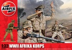 Airfix figurky - WWII Africa Korps (1:32)