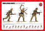 Airfix figurky - WWII Africa Korps (1:32)