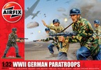 Airfix figurky - WWII němečtí výsadkáři (1:32)