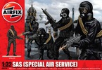 Airfix figurky - AS Special Air Service (1:32)