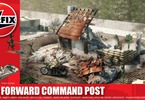 Airfix diorama Forward Command Post (1:76)