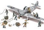 Airfix diorama - WWII RAF Ground Crew (1:48)