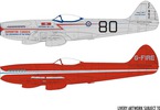 Airfix Supermarine Spitfire MkXIV Civilian Schemes (1:48)