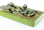 Airfix diorama D-Day Gun Emplacement (1:72)