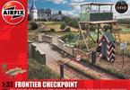 Airfix diorama Frontier Checkpoint (1:32)