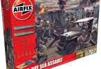 Airfix diorama D-Day Sea Assault (1:72)