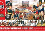 Airfix diorama Battle Of Waterloo 1815 - 2015 (1:72)
