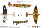 Airfix Supermarine Spitfire MK1a (1:72) (set)