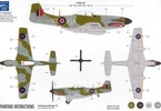 Airfix North American P-51D Mustang (1:72) (set)