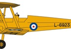 Airfix de Havilland D.H.82a Tiger Moth (1:72) (set)