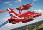 Airfix RAF Red Arrows Hawk (1:72) (set)