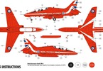 Airfix RAF Red Arrows Hawk (1:72) (set)