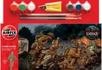 Airfix figurky - WWII British Infantry Multipose (1:32) (set)