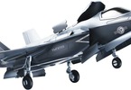 Airfix Quick Build Lockheed F-35B Lightning II
