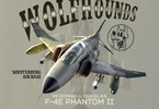 Antonio pánské tričko F-4E Phantom II M