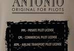 Antonio pánské tričko Pilot GR
