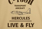 Antonio pánská polokošile Herkules C-130H XL
