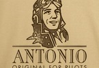 Antonio pánská polokošile Herkules C-130H