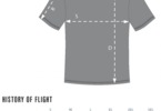Antonio pánské tričko History of Flight XL