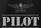 Antonio pánská polokošile Pilot černá S