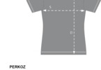Antonio dámské tričko SZD-54-2 Perkoz S