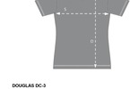 Antonio dámské tričko Douglas DC-3 XXL