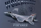 Antonio dámské tričko F-15C Eagle