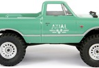 Axial SCX24 Chevrolet C10 1967 1:24 4WD RTR zelený