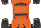 RC model auta Arrma Outcast 6S BLX 1:8: Celkový pohled - oranžová verze