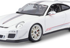 Bburago Plus Porsche 911 GT3 RS 4.0 1:18 bílá